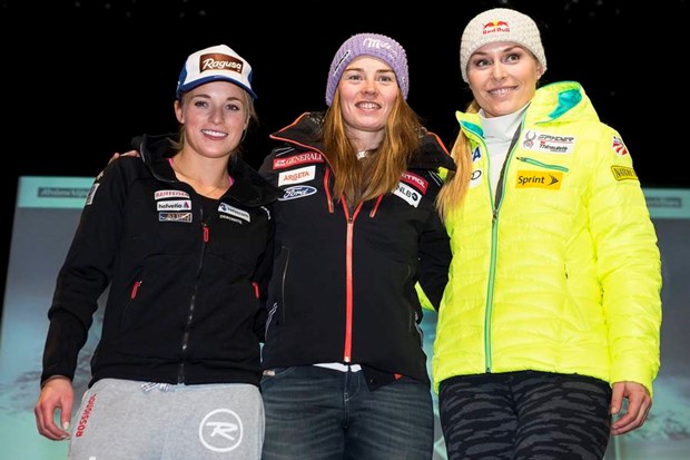 Lindsey Vonn opet najbrža, podjela drugog mjesta u Val d'Isereu