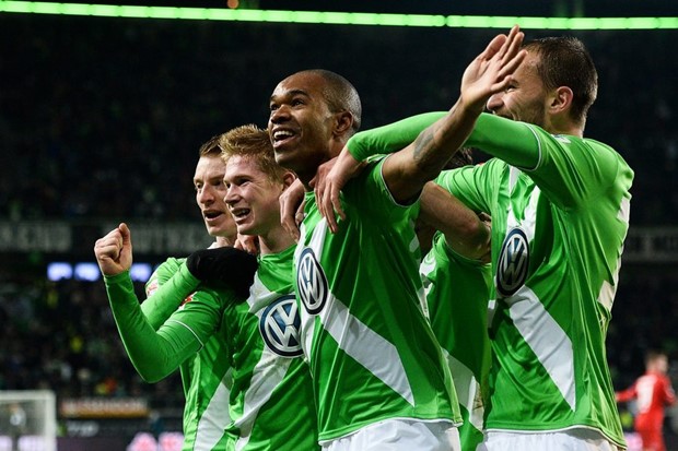 Wolfsburg učvrstio mjesto iza Bayerna tijesnom pobjedom protiv Kölna