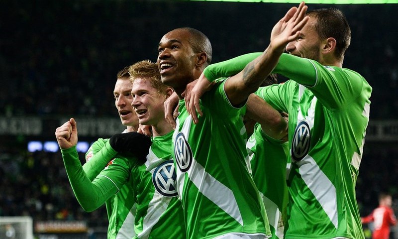 Wolfsburg učvrstio mjesto iza Bayerna tijesnom pobjedom protiv Kölna