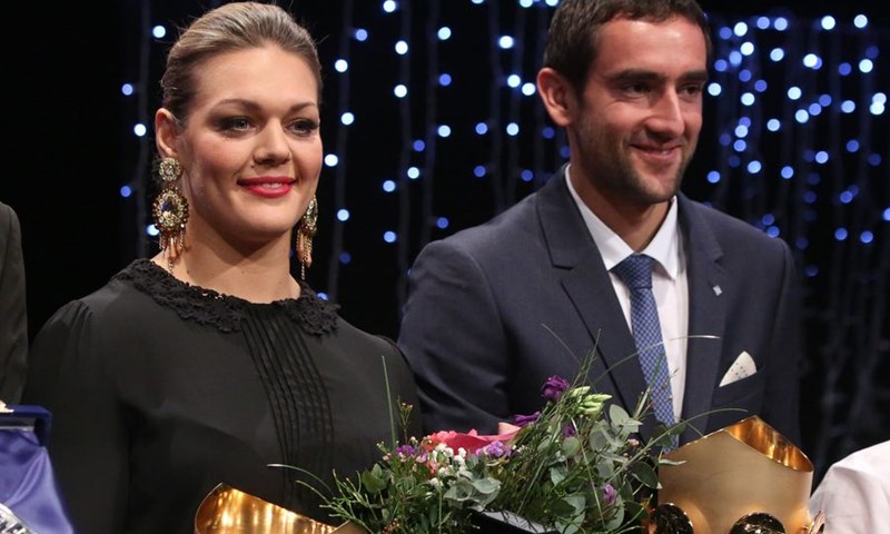 Uvjerljive pobjede Marina Čilića i Sandre Perković u izboru za najbolje u 2014. godini