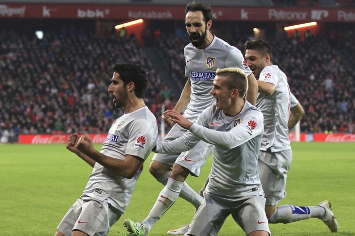 Video: Madridski Atletico i bez Mandžukića uvjerljiv na gostovanju u Bilbau