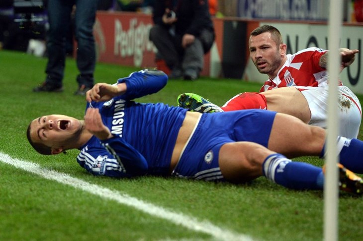 Mourinho: "Samo na Hazardu bilo je devet prekršaja i to se događa iz utakmice u utakmicu"