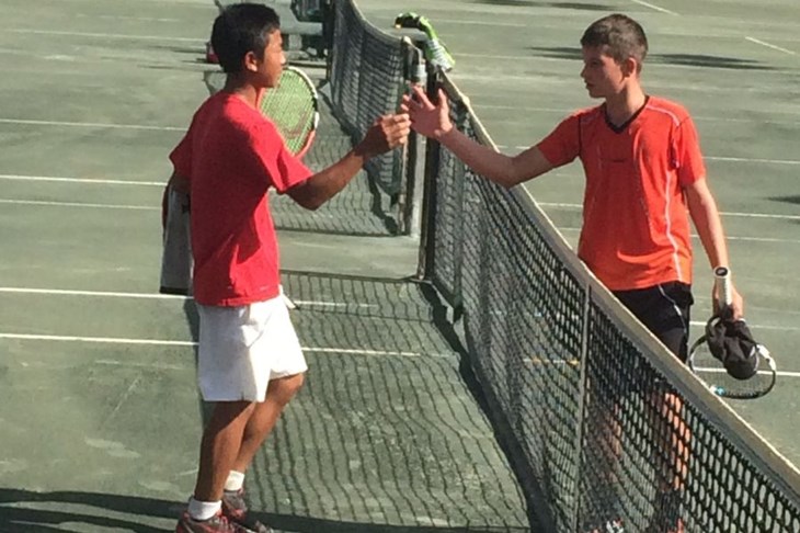 Nova hrvatska teniska nada: Borna Devald u finalu Orange Bowla