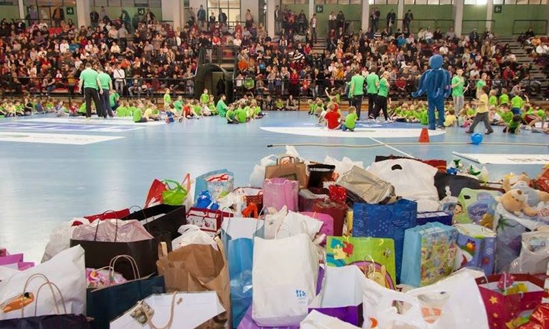 Mali sportaši velikog srca i ove godine u humanitarnoj akciji