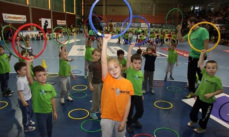 Kutija šibica ugostila Male sportaše, skupljeni pokloni za djecu iz dvaju domova