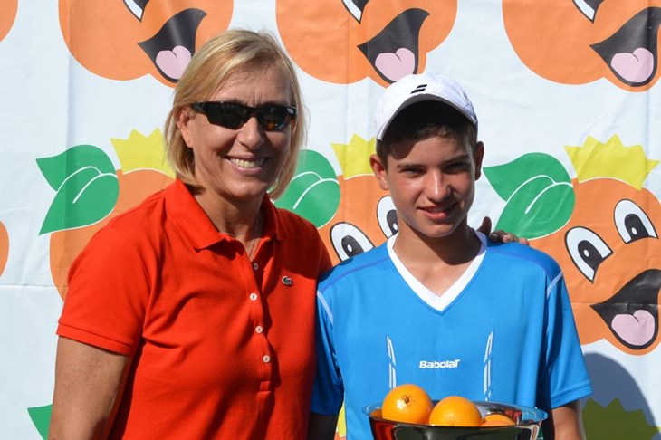 Martini Navratilovoj dijagnosticiran rak grla i dojke