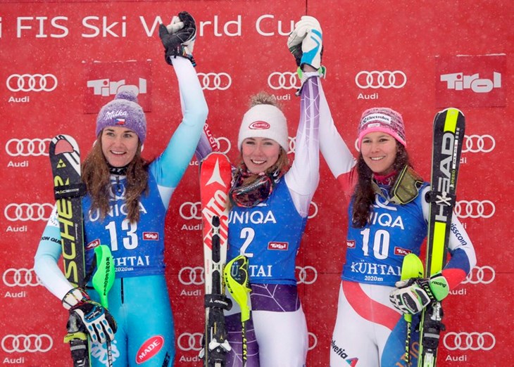 Shiffrin do slalomske pobjede u posljednjoj utrci prije Snježne kraljice