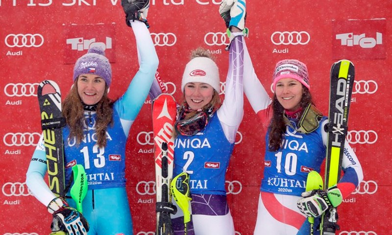 Shiffrin do slalomske pobjede u posljednjoj utrci prije Snježne kraljice
