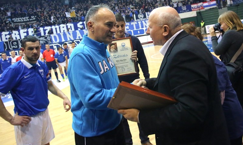 Novi stručni stožer Futsal Dinama ukratko obrazložio odlazak Martića