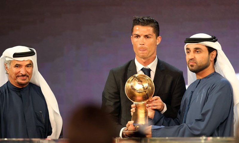 Ronaldu još jedan trofej za najboljeg igrača svijeta, u Dubaiju naslijedio Francka Riberyja