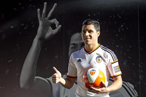 Enzo Perez: "Radio sam sa Simeoneom u Estudiantesu, od tada je dosta napredovao"