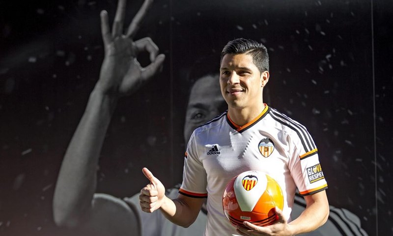 Enzo Perez: "Radio sam sa Simeoneom u Estudiantesu, od tada je dosta napredovao"