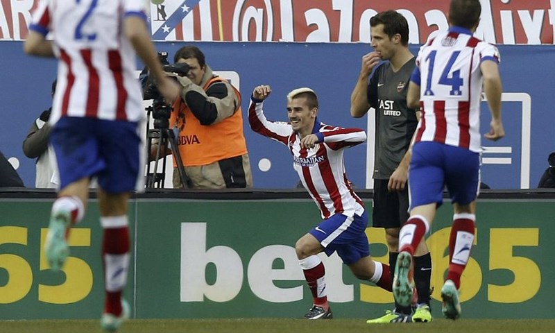 Video: Griezmann nastavio zabijati, Atletico Madrid očekivano slavio protiv Levantea