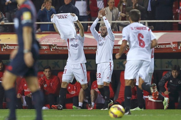 Granadin stoper Diego Mainz zabio oba gola u remiju protiv Seville