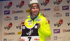 Izvlačenje startnih brojeva za skijašice 2. siječnja na Trgu bana Josipa Jelačića