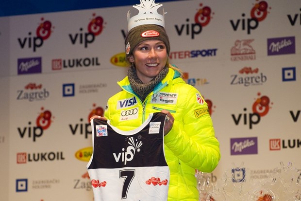 Izvlačenje startnih brojeva za skijašice 2. siječnja na Trgu bana Josipa Jelačića