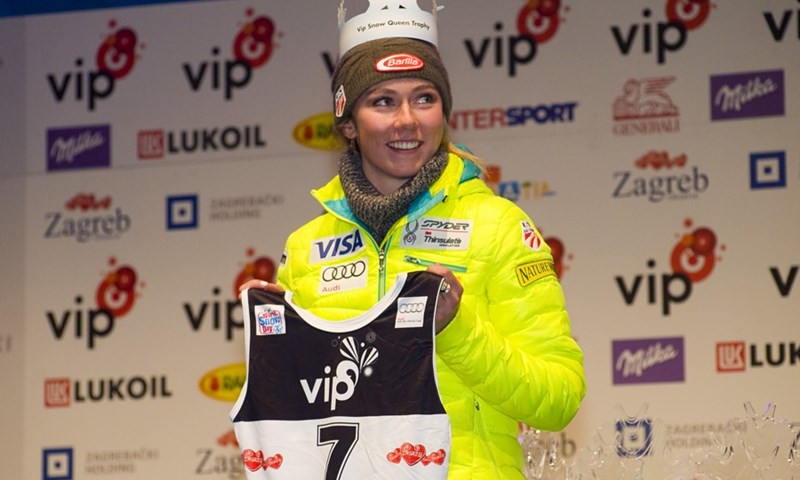 Izvlačenje startnih brojeva za skijašice 2. siječnja na Trgu bana Josipa Jelačića