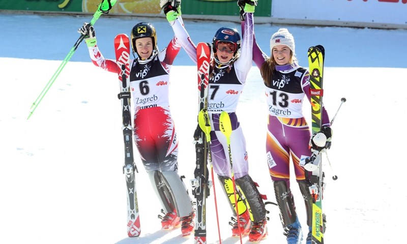 Mikaela Shiffrin najvećom razlikom u povijesti Sljemena obranila titulu Snježne kraljice
