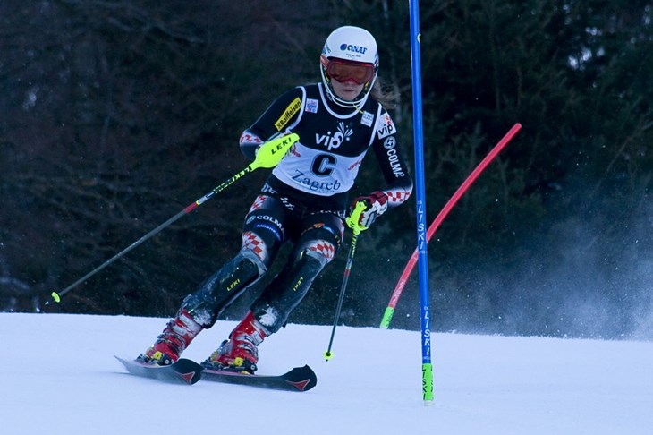 Andrea Komšić do petog mjesta i drugih najboljih FIS slalomskih bodova u karijeri
