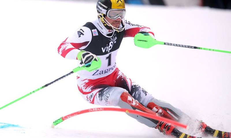 Nezaustavljivi Hirscher obranio titulu na Sljemenu, Filip Zubčić 15., Kostelić 18.