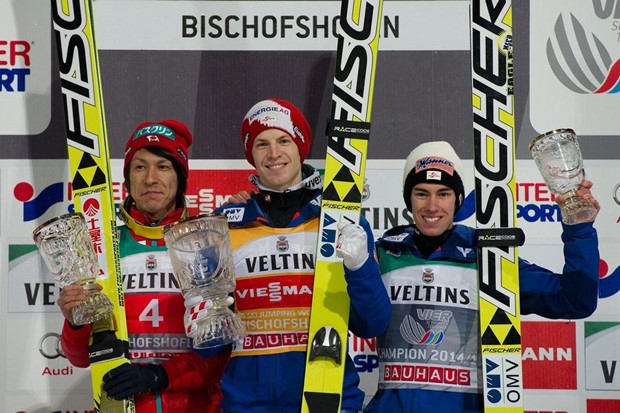 Hayboeck i Kraft feštali na kraju natjecanja