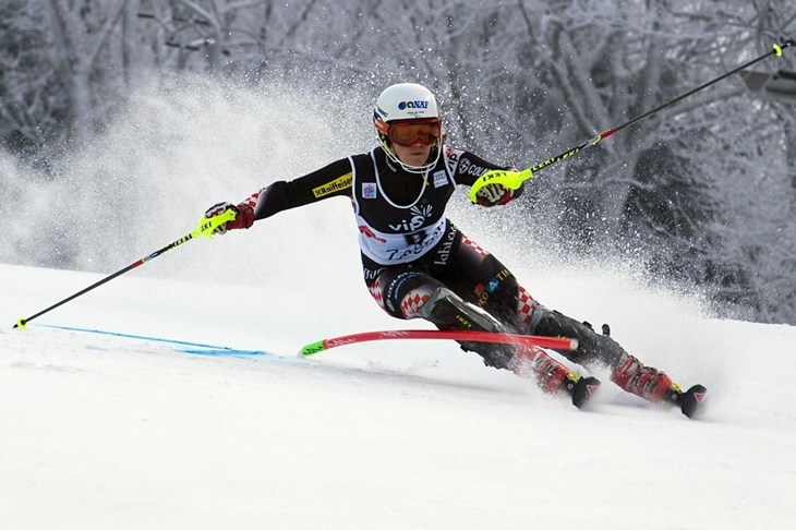 Pobjeda Andree Komšić, postolja Ive Mišak i Filipa Zubčića na Sljemenu