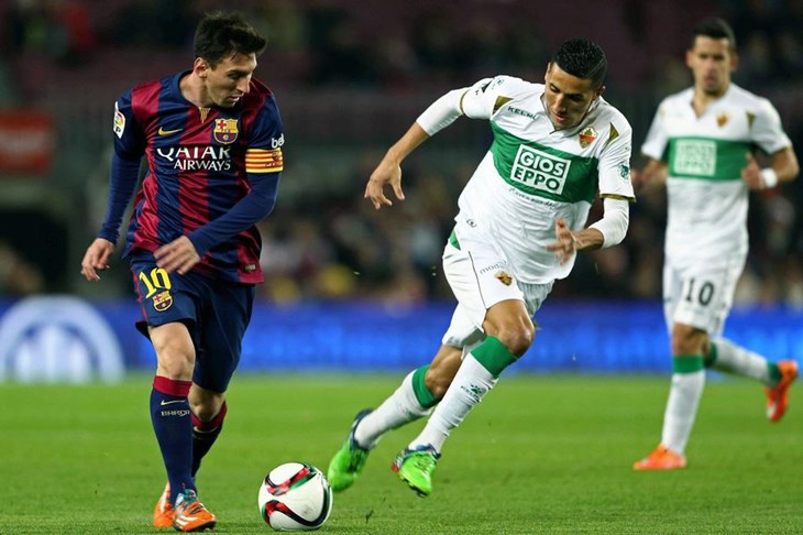 Video: Barcelona za sat vremena pregazila Elche i praktički riješila pitanje prolaza