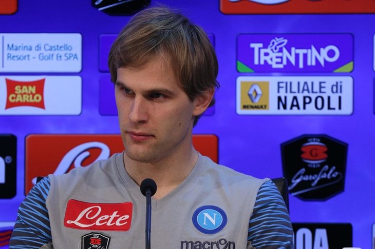 Napoli predstavio Strinića: "Tek sada vidim koliko je Rafa Benitez dobar trener"