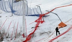 Zbog nevremena otkazan spust za žene u Bad Kleinkirchheimu