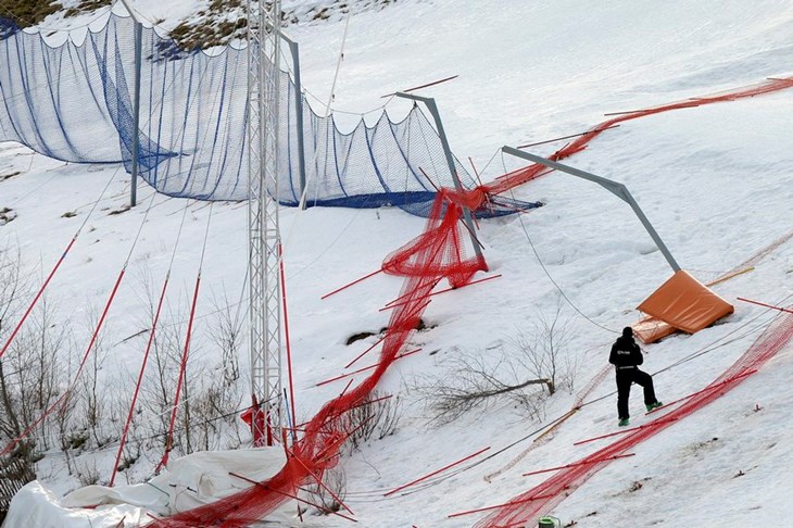 Zbog nevremena otkazan spust za žene u Bad Kleinkirchheimu