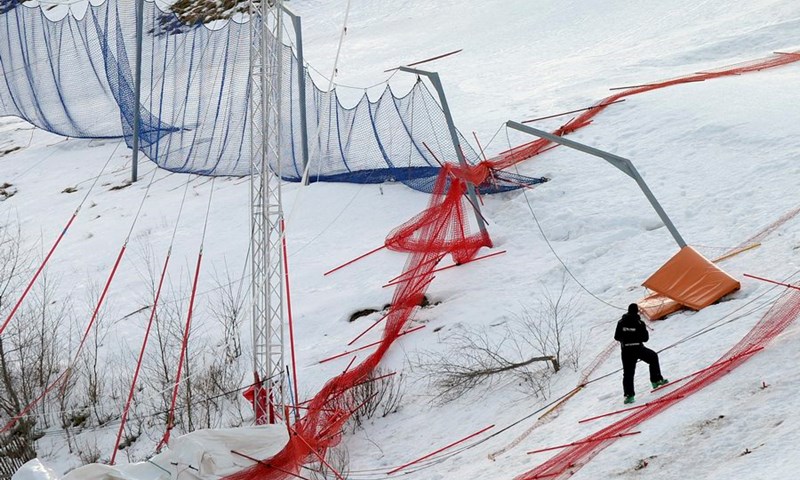 Zbog nevremena otkazan spust za žene u Bad Kleinkirchheimu