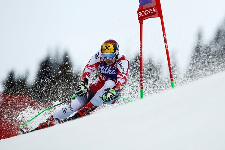 Sjajni Hirscher do četvrte ovosezonske veleslalomske pobjede, Zubčić 28.