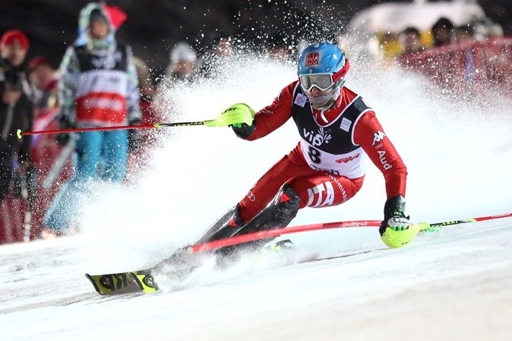 Talijan Stefano Gross prvi kreće niz sljemensku stazu