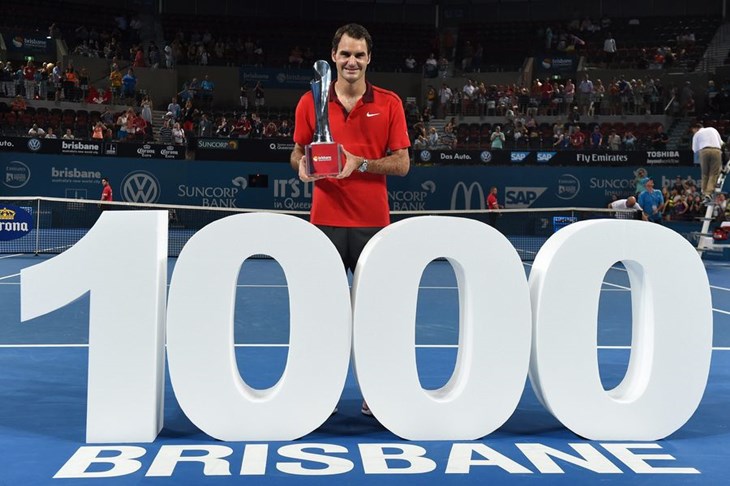 Federer: "Ne vjerujem da mogu dostići Connorsa, ali nikad se ne zna"
