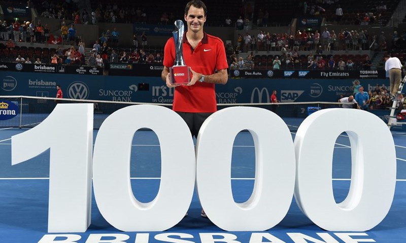 Federer: "Ne vjerujem da mogu dostići Connorsa, ali nikad se ne zna"