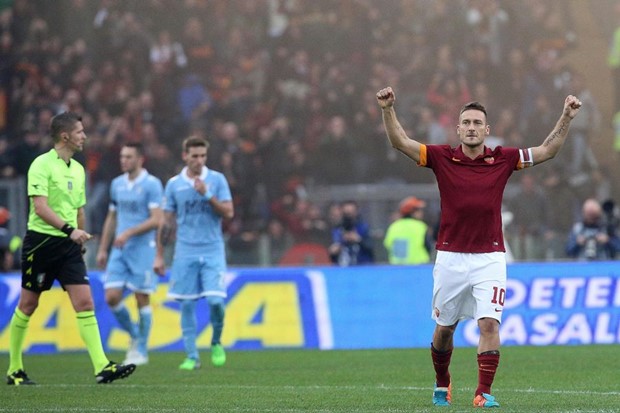 Video: Totti spasio bod Romi nakon 2:0 zaostatka u velikom gradskom derbiju