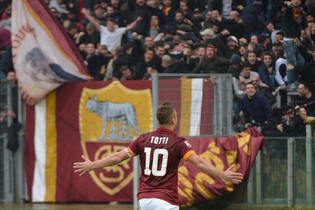 Totti: "Ponosan sam zbog rekorda, nije bilo lako vratiti se u utakmicu"