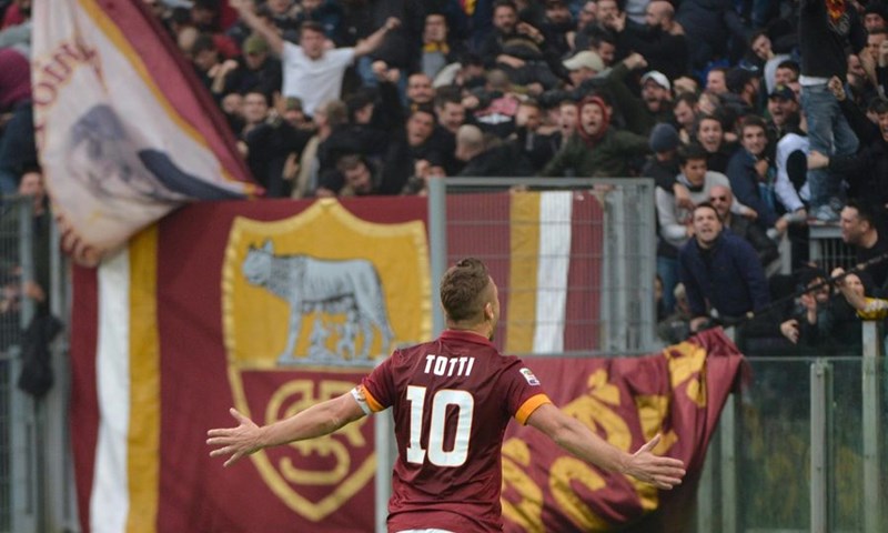 Totti u trendu: Fotografija s navijačima za povijest