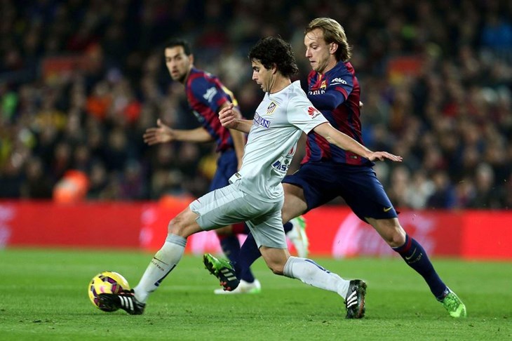 Video: Barcelona kaznila Atleticove pogreške, Mandžukić zabio iz kaznenog udarca