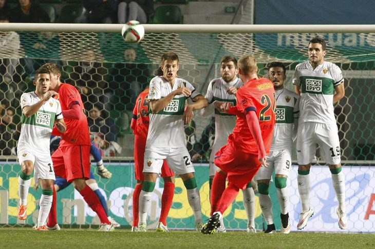 Video: Halilovićev debi uz pogođenu stativu, Barcelona ponovno napunila Elche