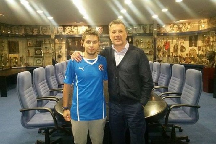 Potpisao Alexandru Matel: "Čim sam čuo za interes, odlučio sam doći u Zagreb"