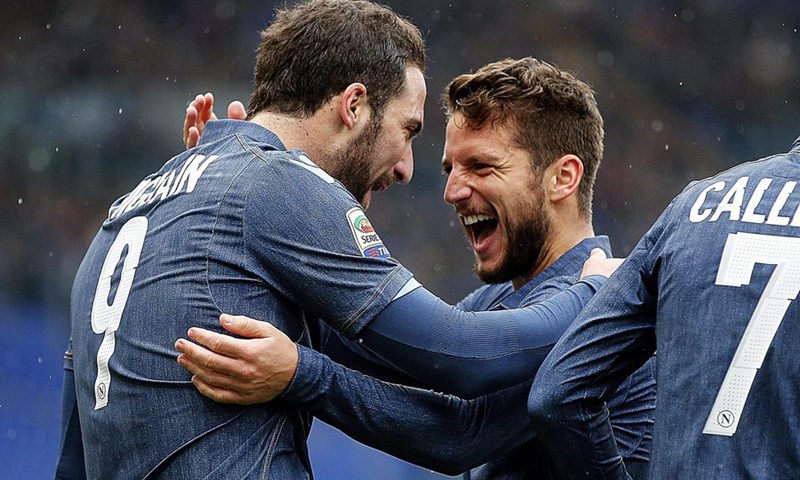 Dries Mertens: "Higuain mi je i dalje prijatelj"