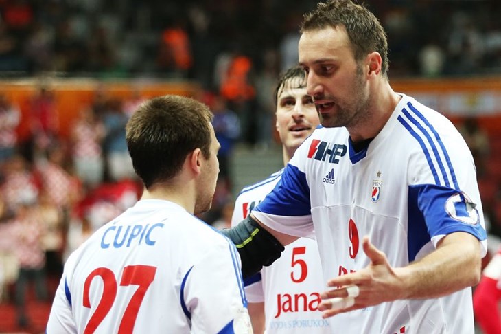 Vori: "Nema starih igrača i rezervi, ovdje je 16 reprezentativaca koji nose hrvatski dres i svi su jednaki"