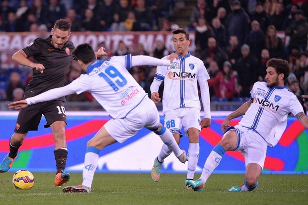 Video: Empoliju nedostajalo šest minuta da izbori jedanaesterce na Olimpicu