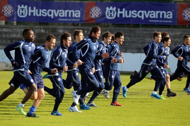 Hajduk prekrižio Jozinovića i Anđelkovića: "Milevski je naša uzdanica, bit će sigurno puno bolji"