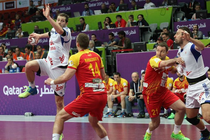 Hrvatska u nastavku susreta slomila Makedoniju za prvo mjesto u skupini