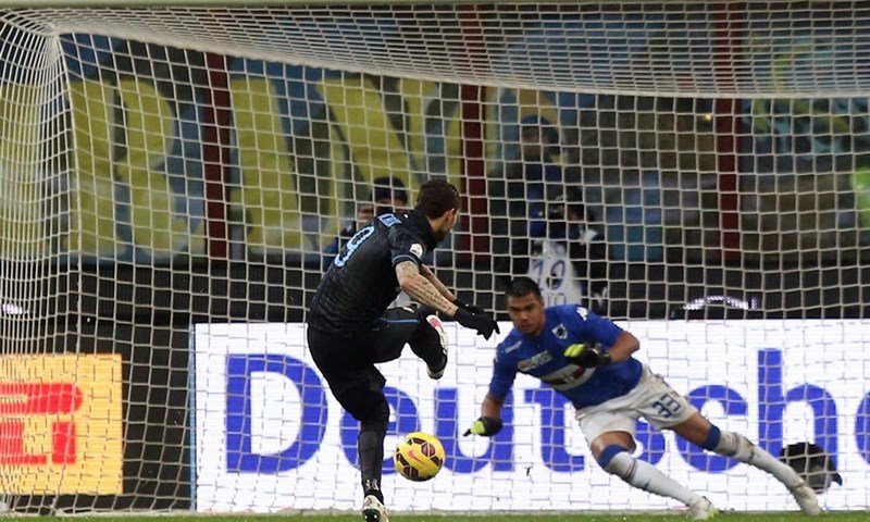 Video: Shaqiri predvodio Inter do pobjede u Kupu s dva igrača više