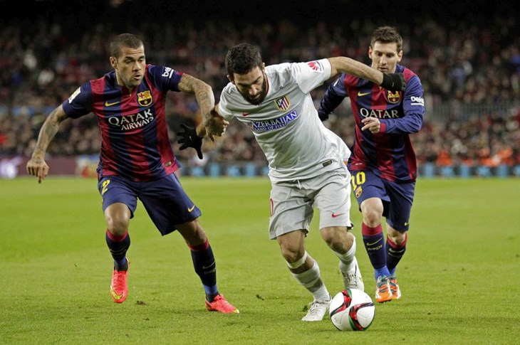 Video: Messi u završnici slomio otpor Atletica u tvrdoj utakmici na Camp Nouu