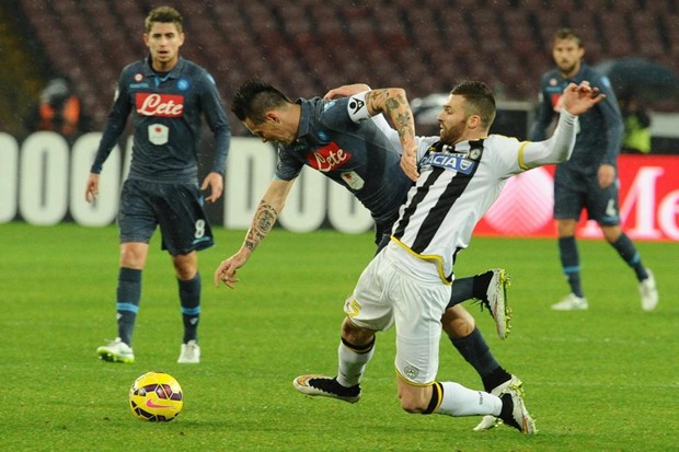 Video: Napoli i dalje u prilici obraniti naslov u Kupu, Udinese pao poslije jedanaesteraca