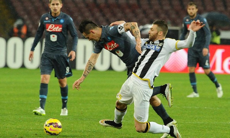 Video: Napoli i dalje u prilici obraniti naslov u Kupu, Udinese pao poslije jedanaesteraca